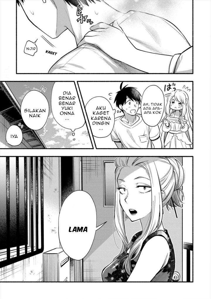 Yuki no Niiduma wa Boku to Tokeaitai Chapter 2.2 Bahasa Indonesia