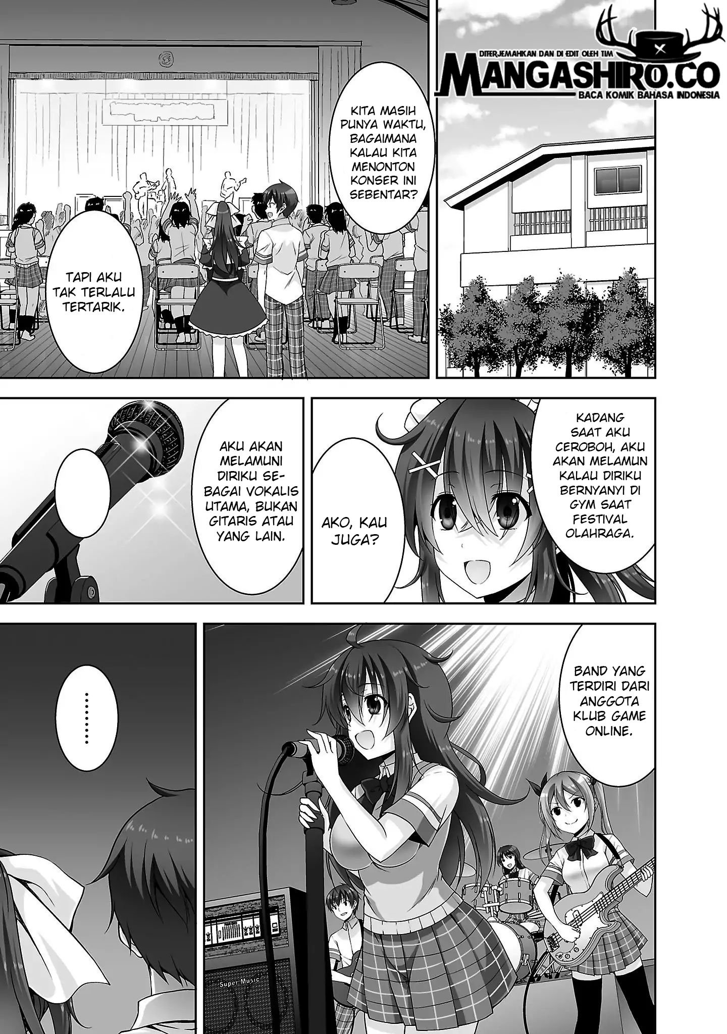 Netoge no Yome wa Onnanoko ja Nai to Omotta? Chapter 25 Bahasa Indonesia