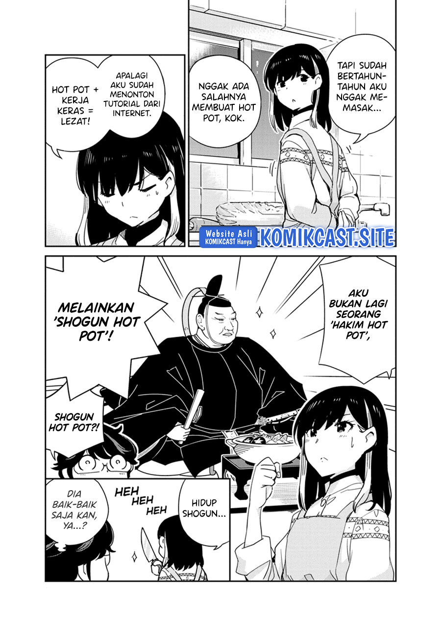 Kekkon Surutte, Hontou Desu Ka? Chapter 96 Bahasa Indonesia