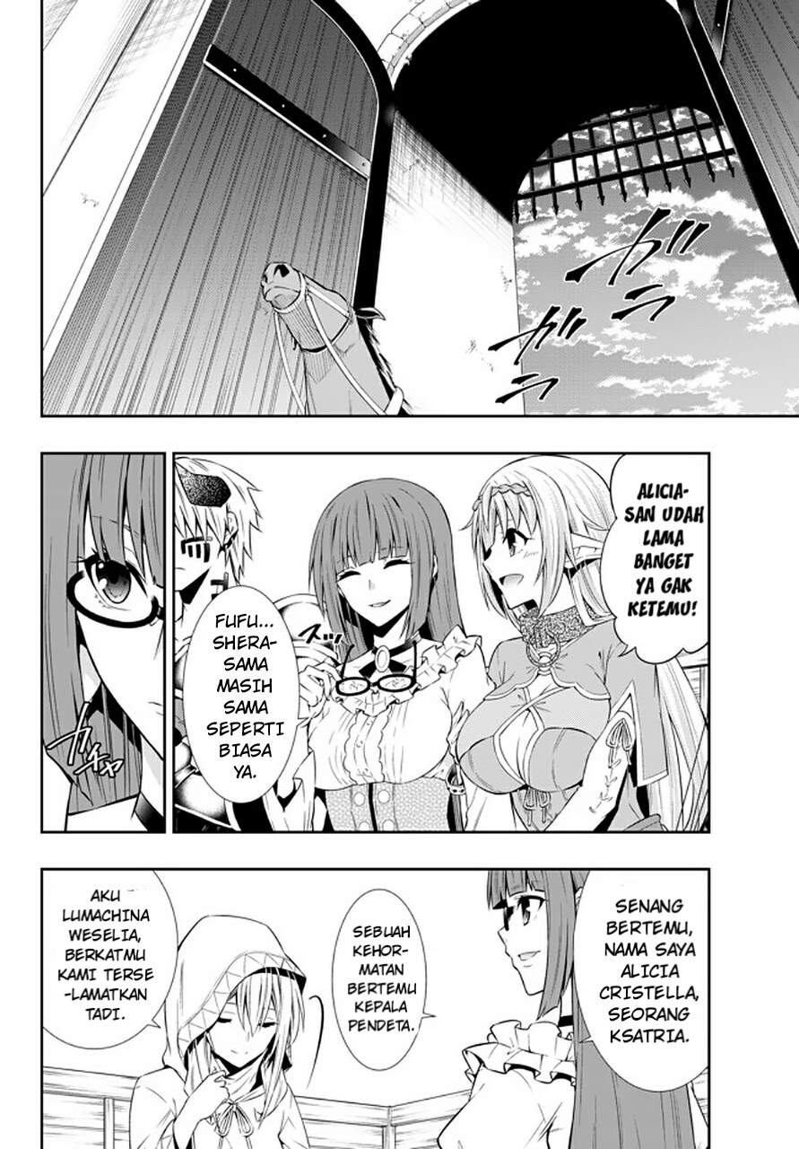 Isekai Maou to Shoukan Shoujo Dorei Majutsu Chapter 64.1 Bahasa Indonesia