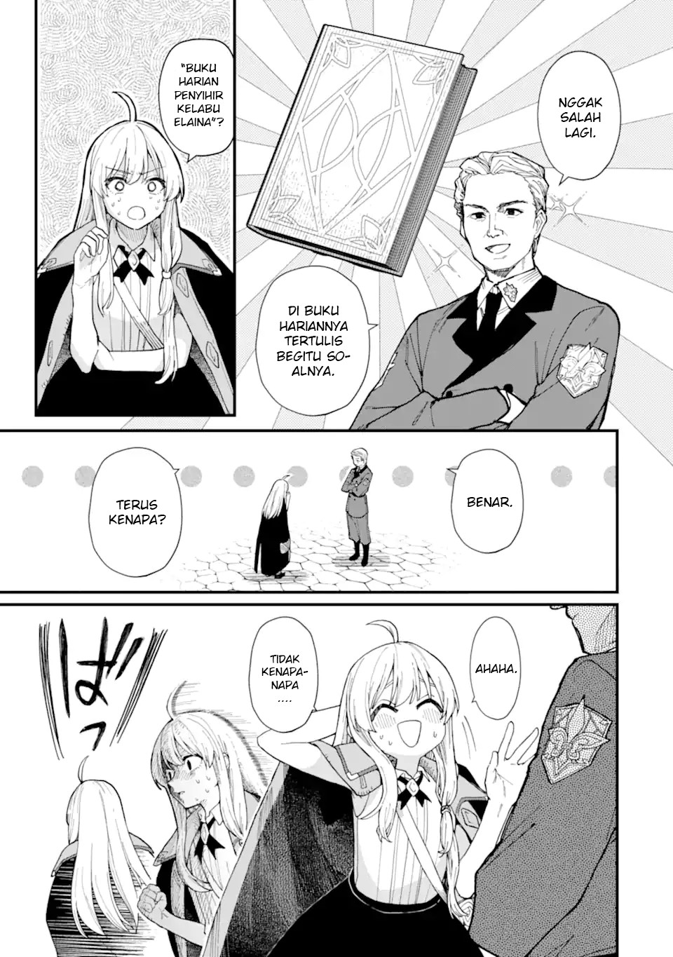 Majo no Tabitabi Chapter 13 Bahasa Indonesia