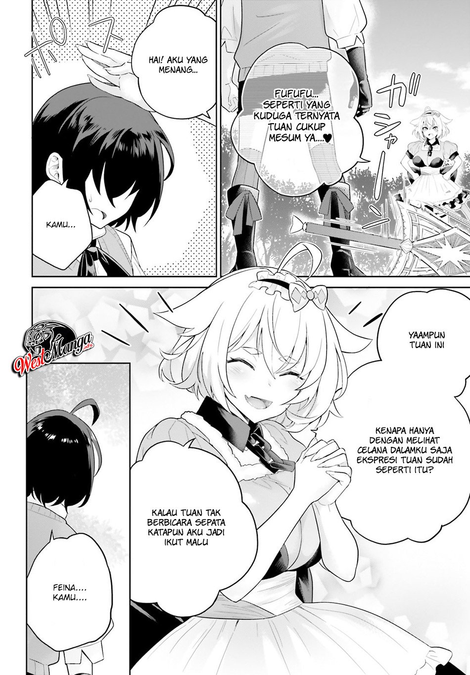 Shindou Yuusha to Maid Onee-san Chapter 05 Bahasa Indonesia