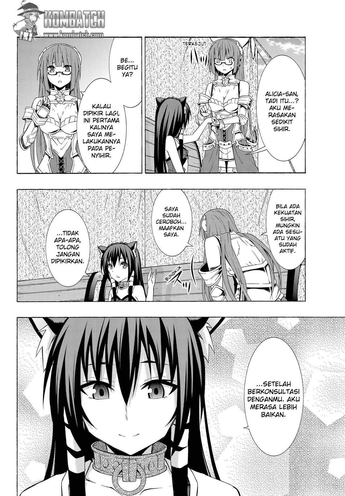 Isekai Maou to Shoukan Shoujo Dorei Majutsu Chapter 15 Bahasa Indonesia