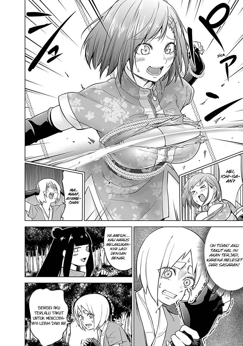 Kunoichi no Ichi Chapter 10 Bahasa Indonesia