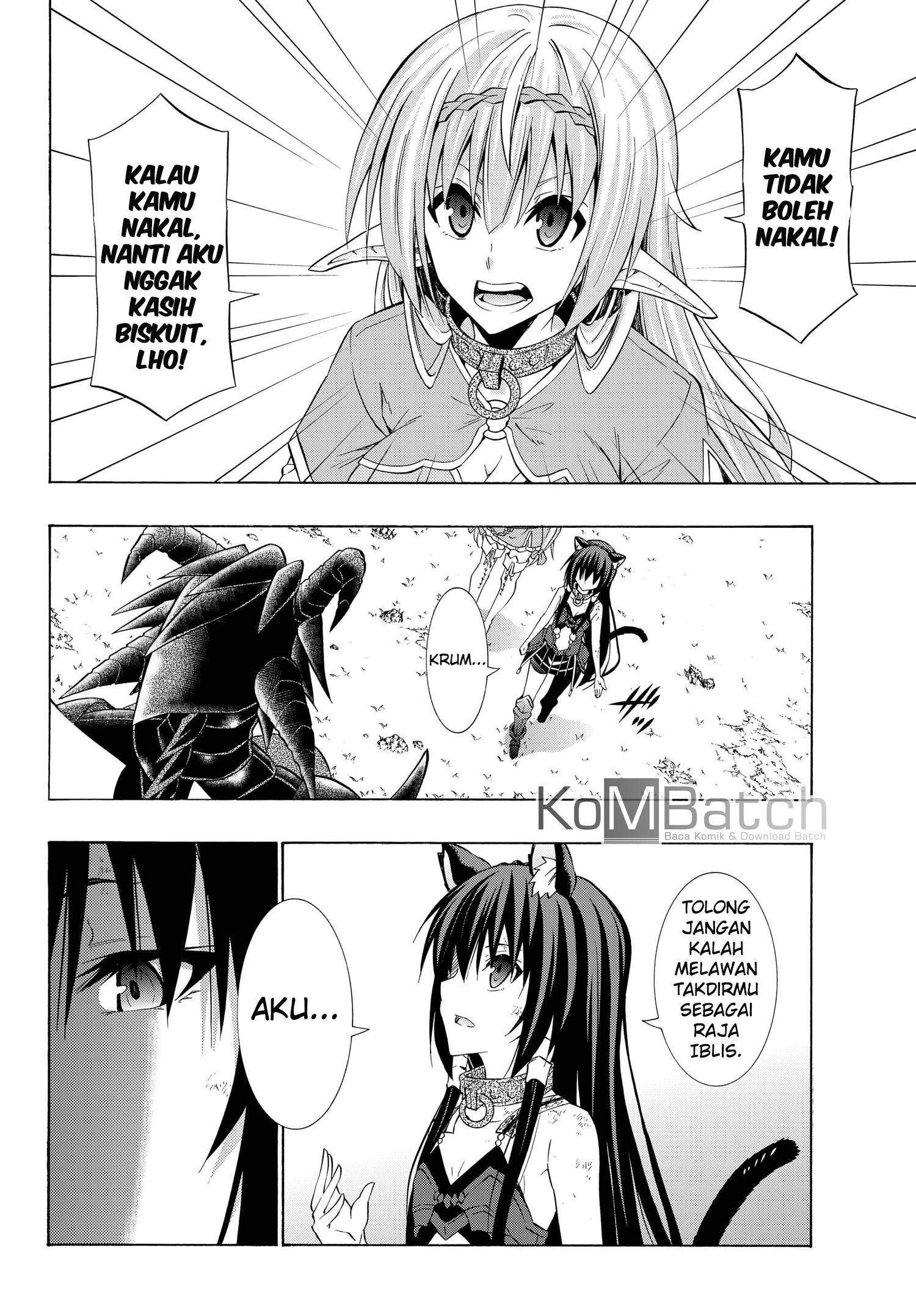 Isekai Maou to Shoukan Shoujo Dorei Majutsu Chapter 37 Bahasa Indonesia