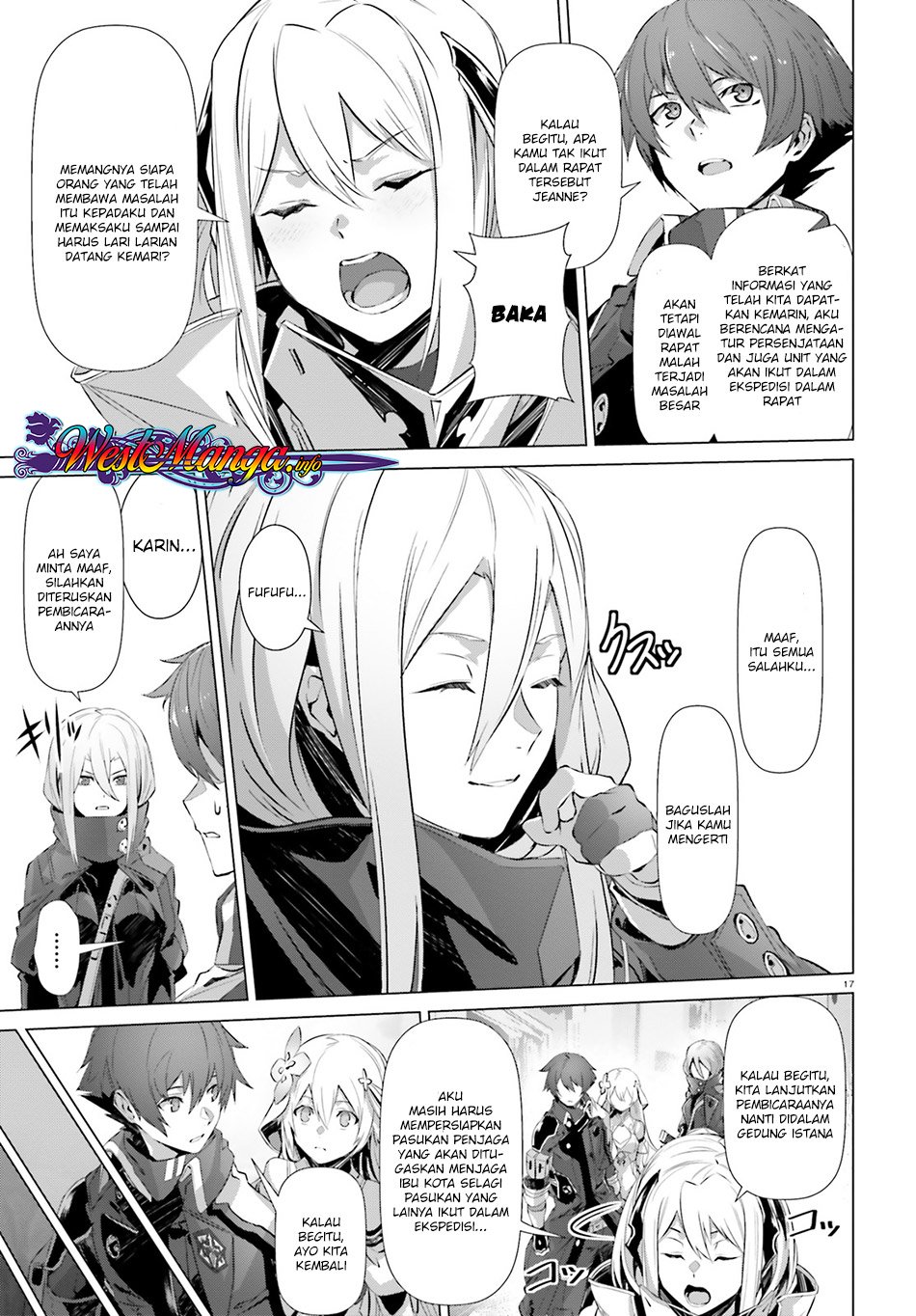 Naze Boku no Sekai wo Daremo Oboeteinai no ka? Chapter 18 Bahasa Indonesia