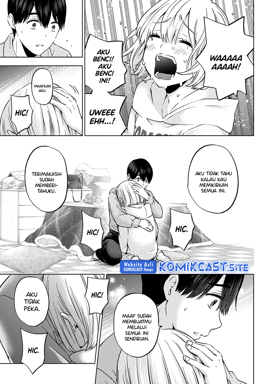 The Cuckoo’s Fiancee Chapter 144 Bahasa Indonesia