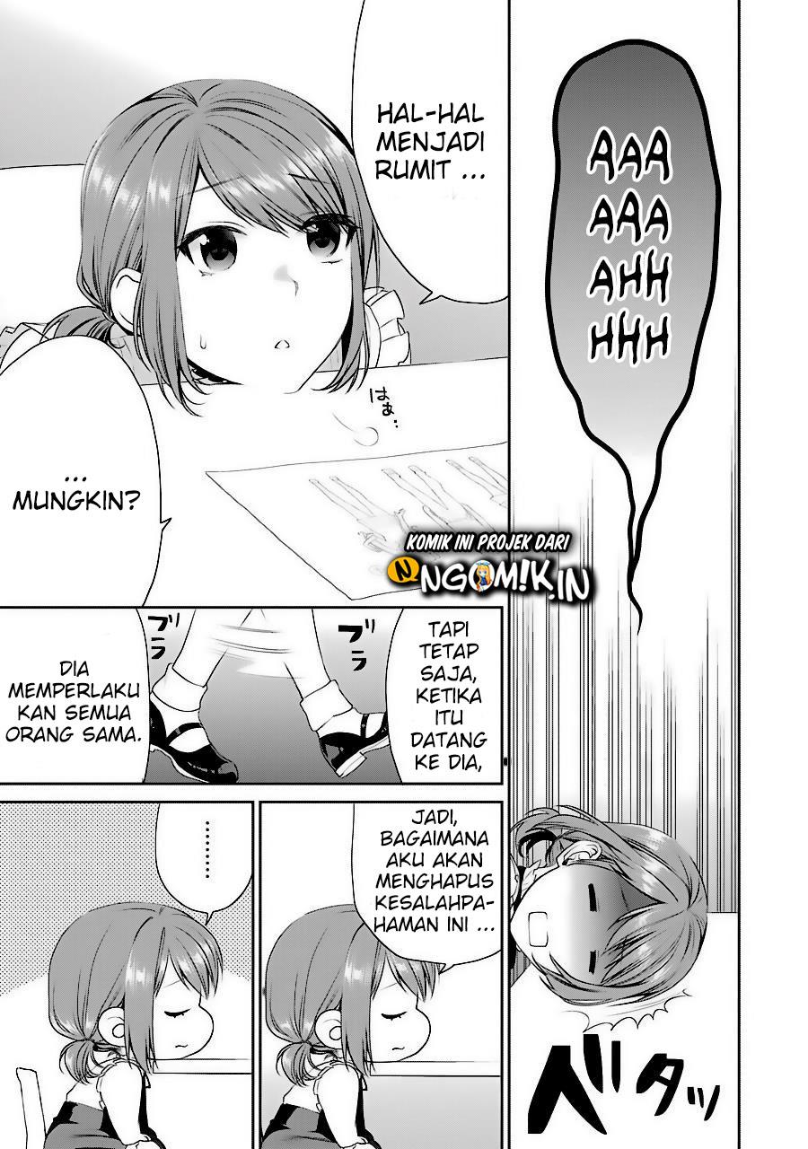 Saenai Heroine no Sodatekata: Koisuru Metronome Chapter 32 Bahasa Indonesia