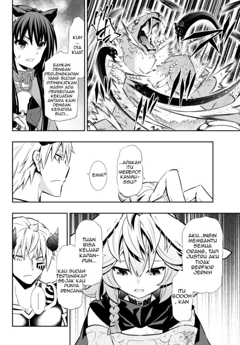 Isekai Maou to Shoukan Shoujo Dorei Majutsu Chapter 69.2 Bahasa Indonesia