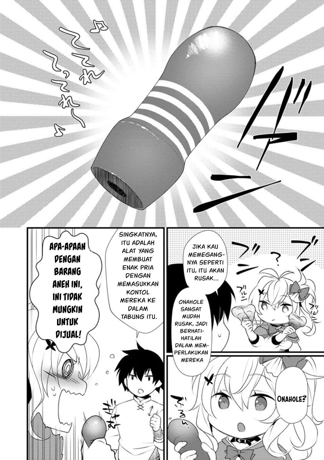 Gedou Ten’isha no Harem Dungeon Seisakuki Chapter 10 Bahasa Indonesia