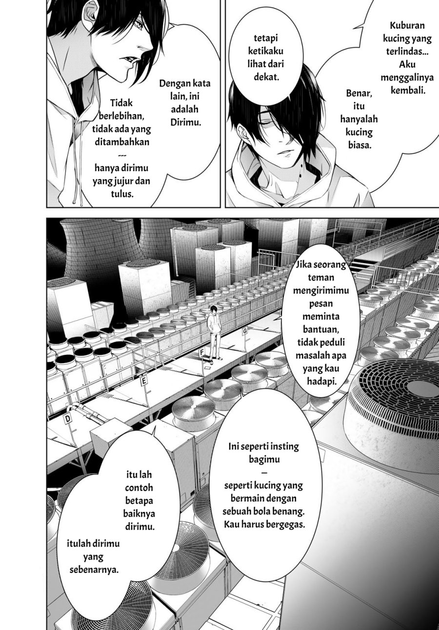 Bakemonogatari Chapter 147 Bahasa Indonesia