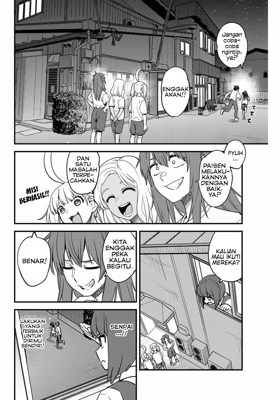 Ijiranaide, Nagatoro-san Chapter 121 Bahasa Indonesia