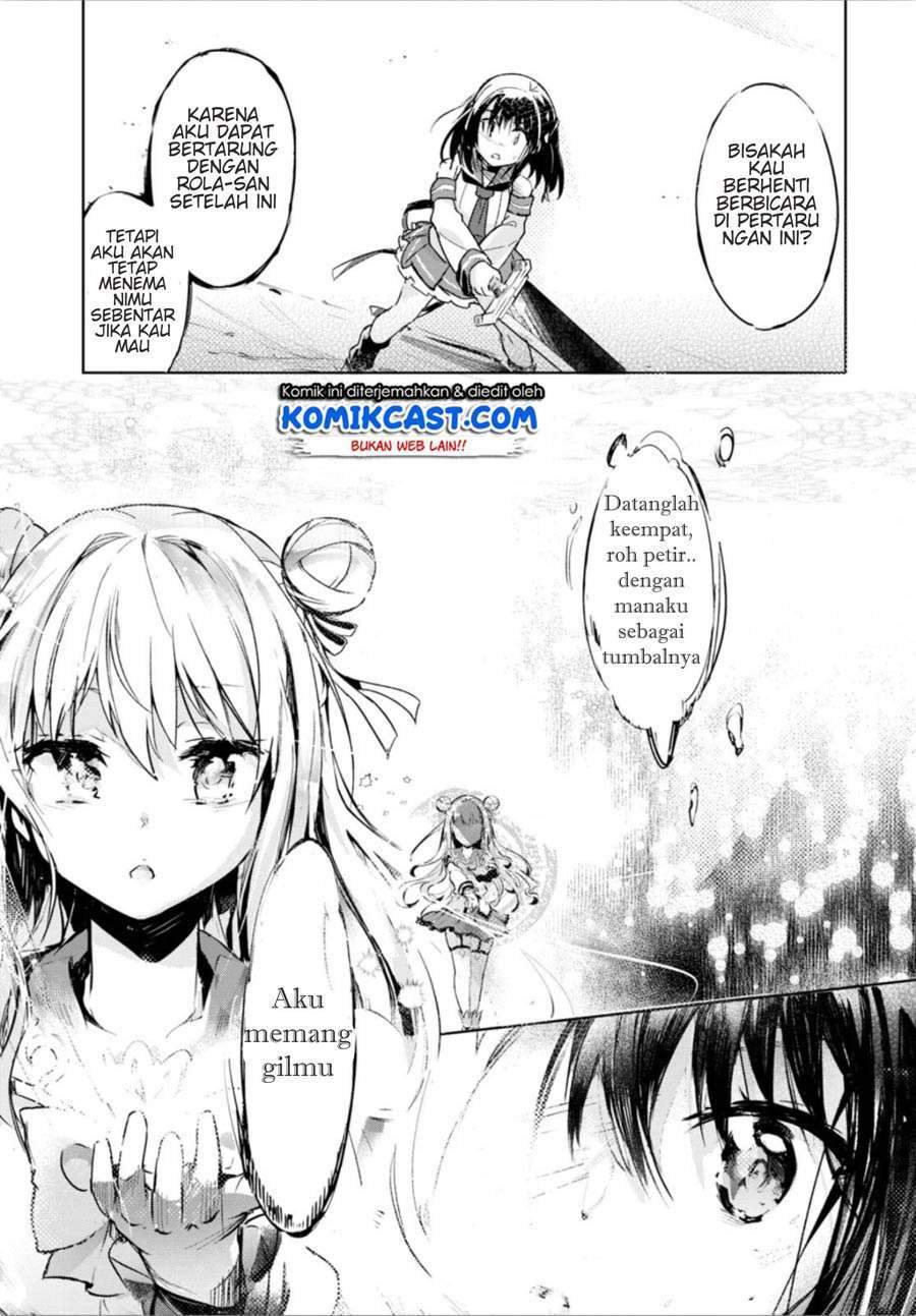 Kenshi o Mezashite Nyugaku Shitanoni Maho Tekisei 9999 Nandesukedo!? Chapter 09 Bahasa Indonesia