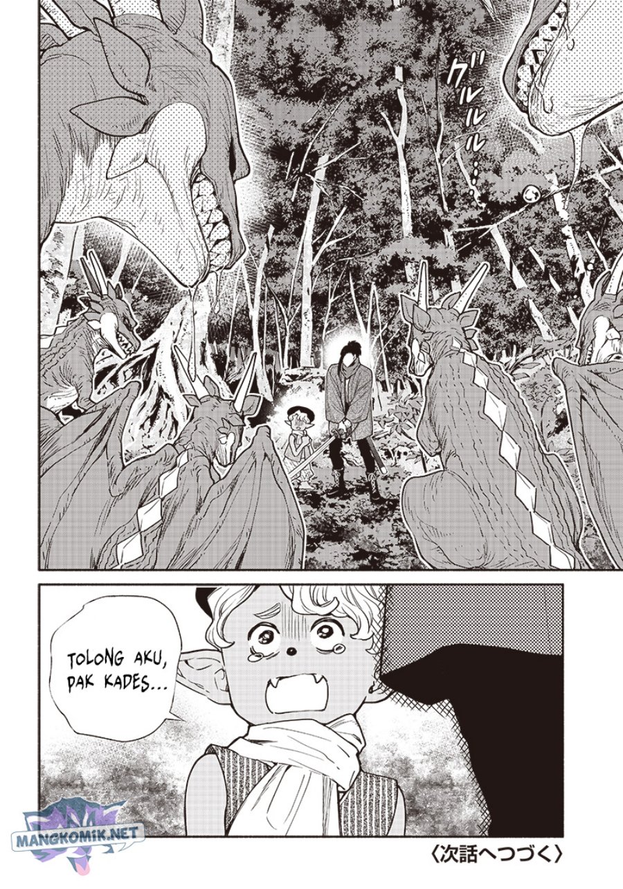 Tensei Goblin da kedo Shitsumon aru? Chapter 44 Bahasa Indonesia