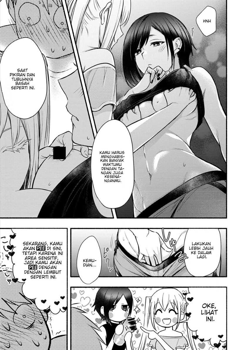 Yuki no Niiduma wa Boku to Tokeaitai Chapter 7 Bahasa Indonesia