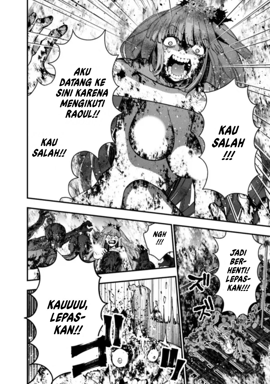 Fukushuu o Koinegau Saikyou Yuusha wa, Yami no Chikara de Senmetsu Musou Suru Chapter 66 Bahasa Indonesia