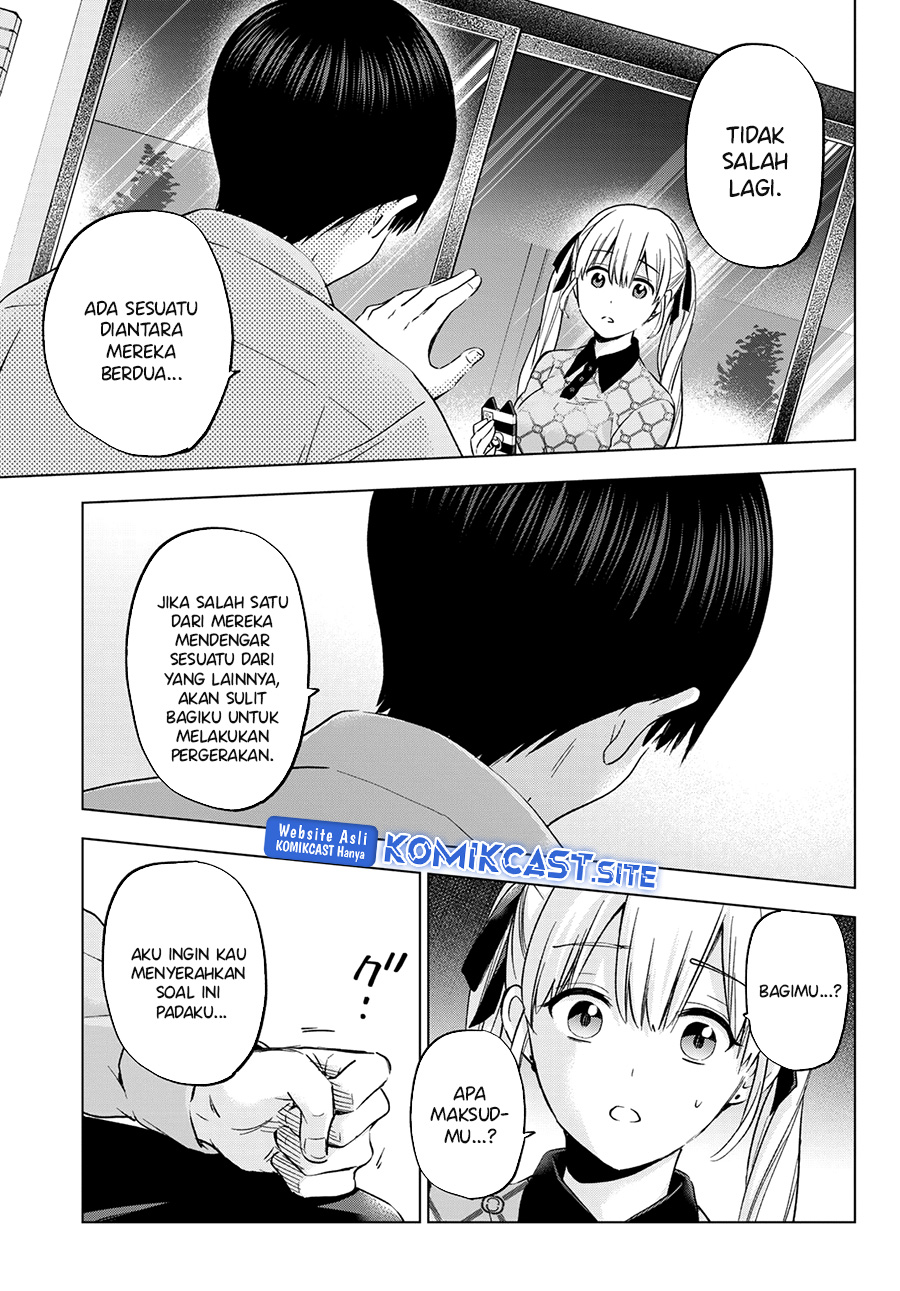 The Cuckoo’s Fiancee Chapter 145 Bahasa Indonesia