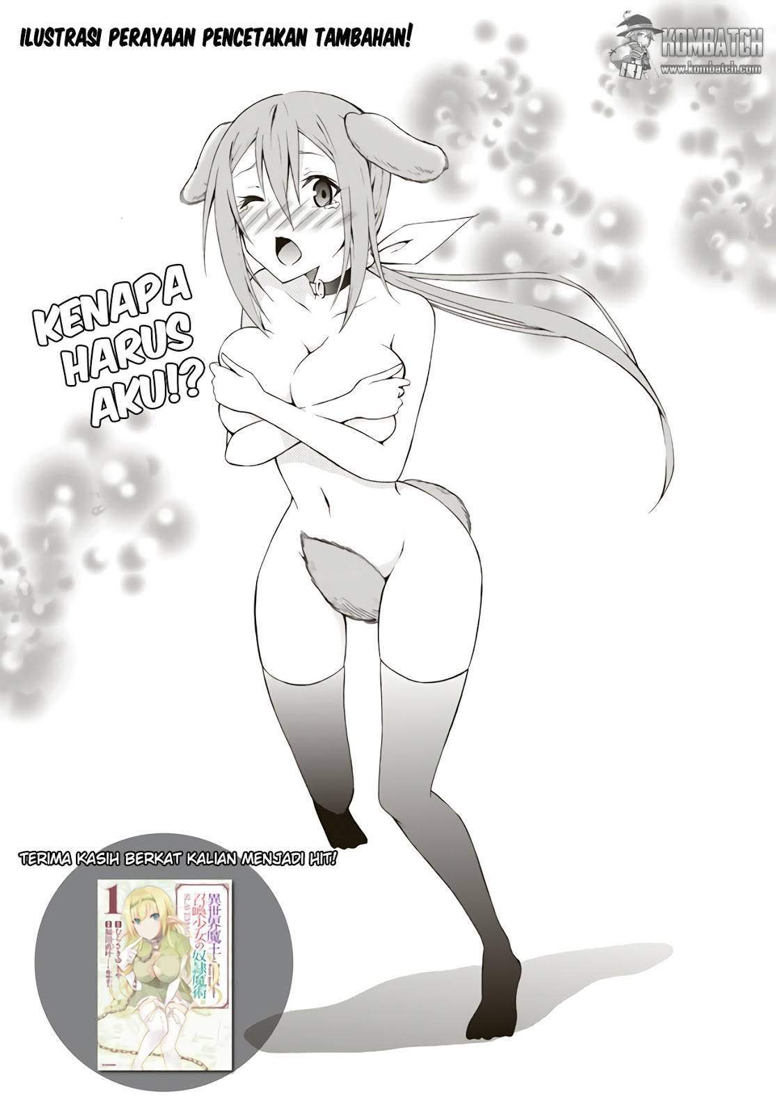 Isekai Maou to Shoukan Shoujo Dorei Majutsu Chapter 09 Bahasa Indonesia