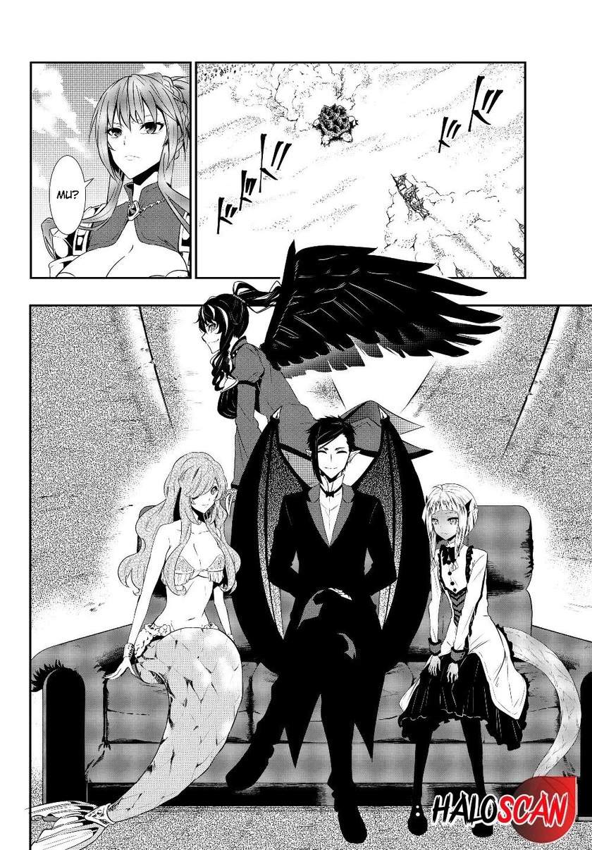 Isekai Maou to Shoukan Shoujo Dorei Majutsu Chapter 59.1 Bahasa Indonesia