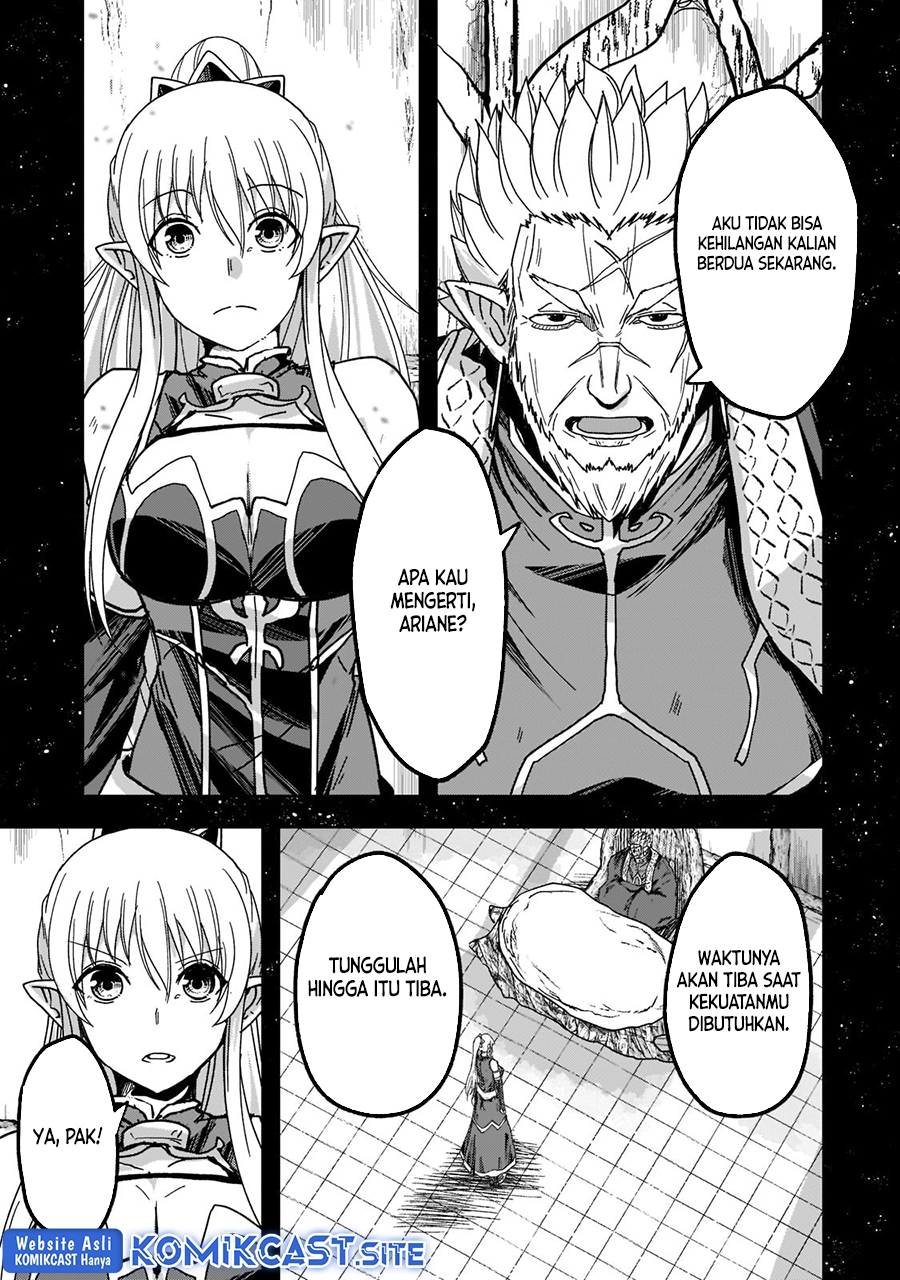 Gaikotsu Kishi-sama Tadaima Isekai e o Dekake-chuu Chapter 55.2 Bahasa Indonesia