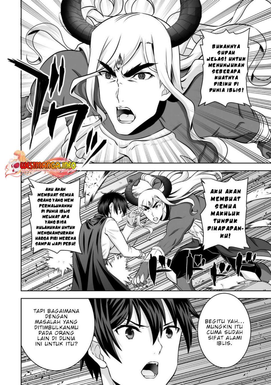 Kami No Techigai De Shindara Zumi De Isekai Ni Hourikomare Mashita Chapter 26 Bahasa Indonesia