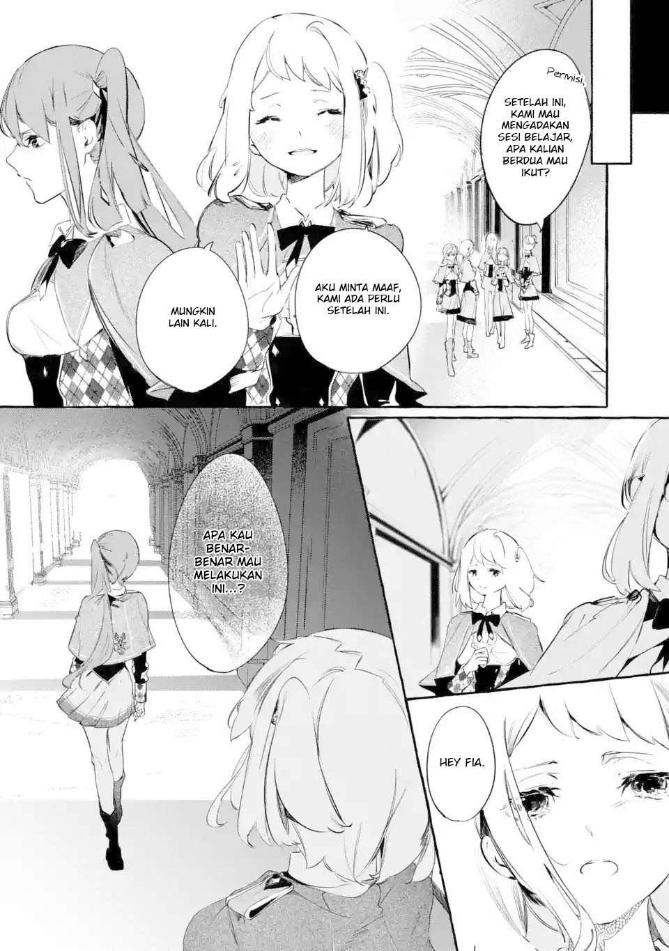 Saikyou Mahoushi no Inton Keikaku – The Alternative Chapter 03 Bahasa Indonesia