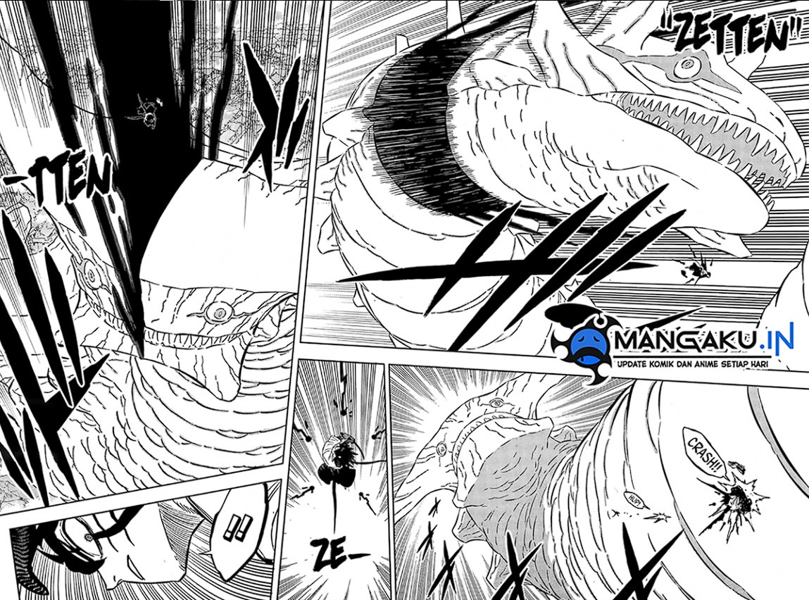 Black Clover Chapter 351 Bahasa Indonesia