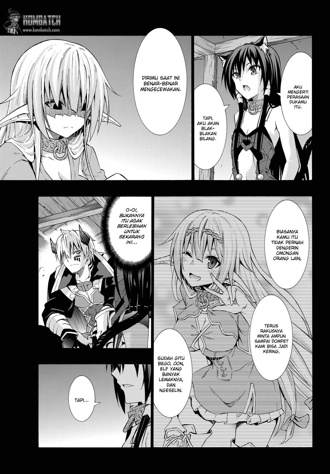 Isekai Maou to Shoukan Shoujo Dorei Majutsu Chapter 21.1 Bahasa Indonesia