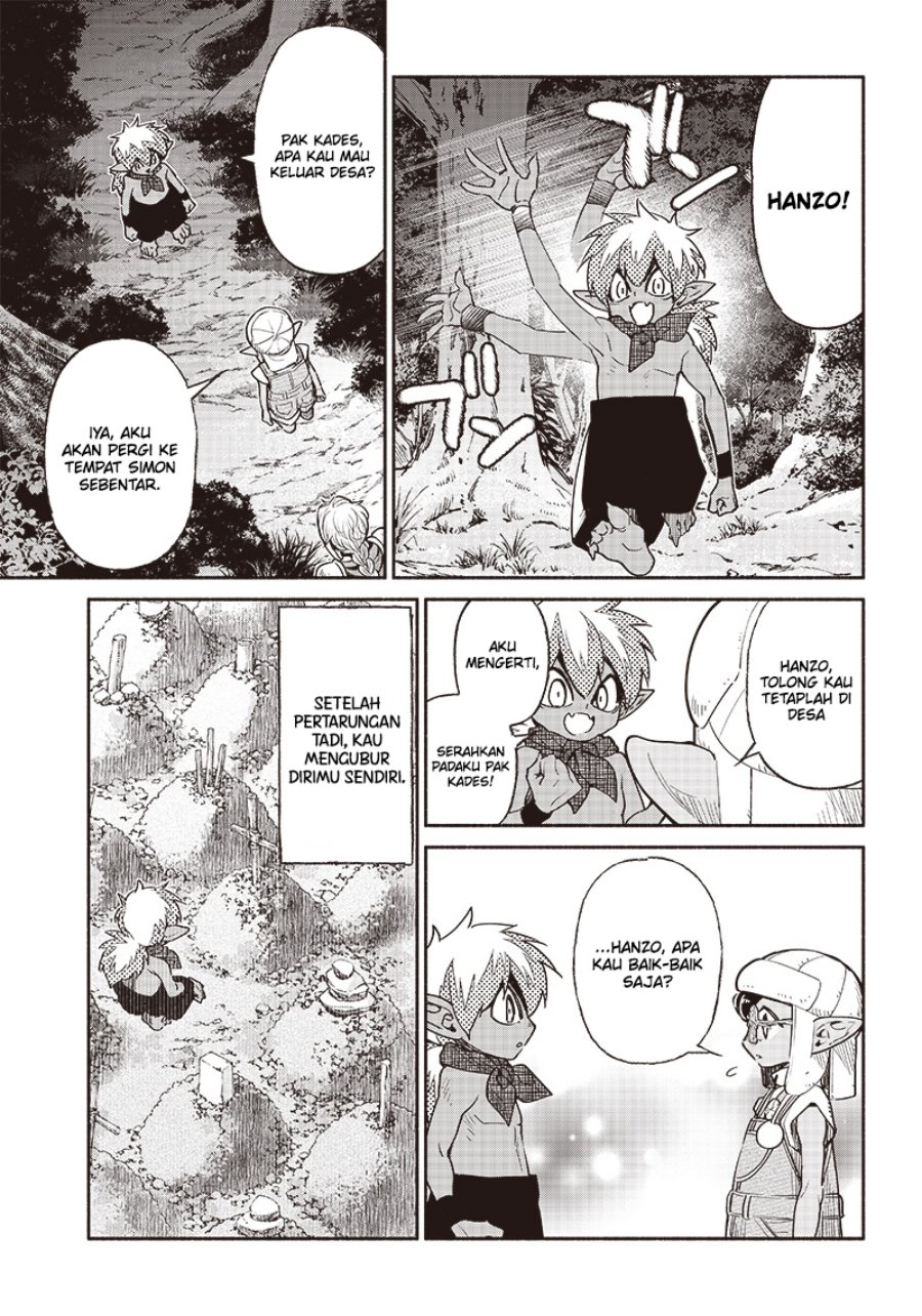 Tensei Goblin da kedo Shitsumon aru? Chapter 50 Bahasa Indonesia