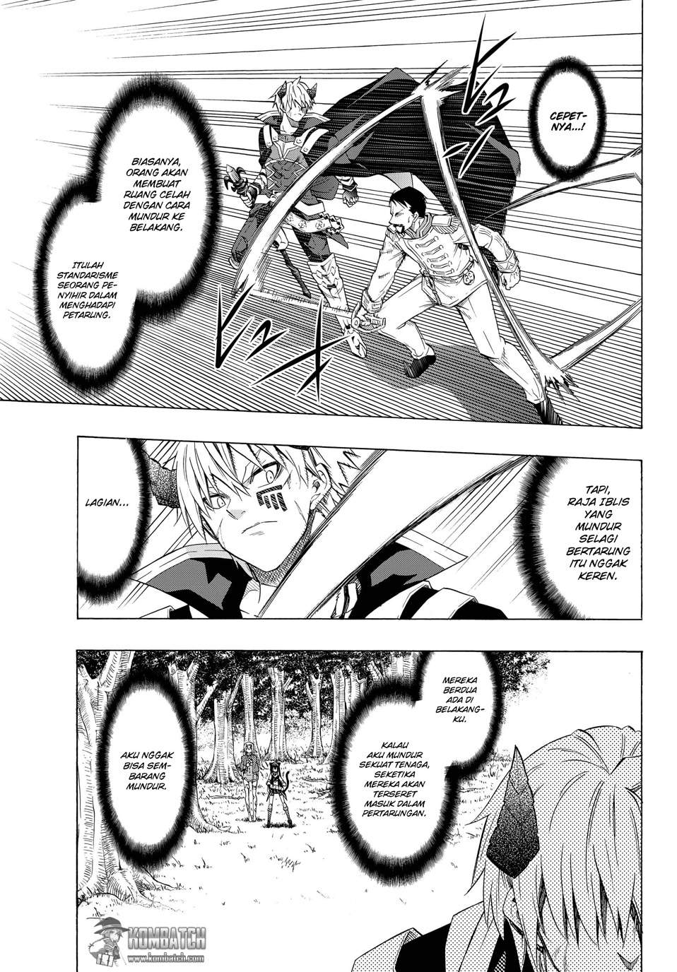 Isekai Maou to Shoukan Shoujo Dorei Majutsu Chapter 20.1 Bahasa Indonesia