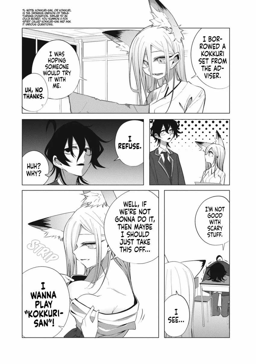 Mizuki-senpai no Koi Uranai Chapter 13 Bahasa Indonesia