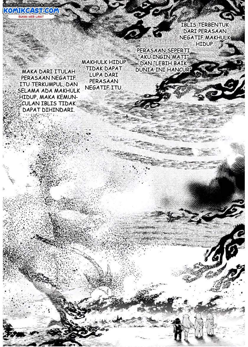 Kenshi o Mezashite Nyugaku Shitanoni Maho Tekisei 9999 Nandesukedo!? Chapter 36 Bahasa Indonesia