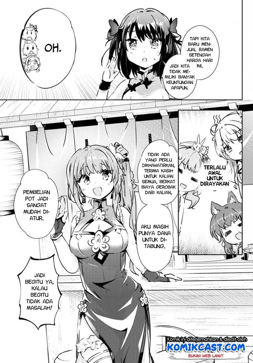 Kenshi o Mezashite Nyugaku Shitanoni Maho Tekisei 9999 Nandesukedo!? Chapter 41 Bahasa Indonesia