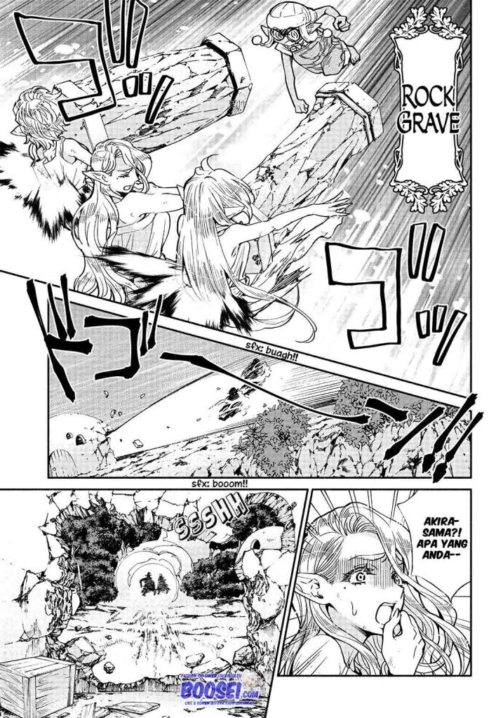 Tensei Goblin da kedo Shitsumon aru? Chapter 20 Bahasa Indonesia