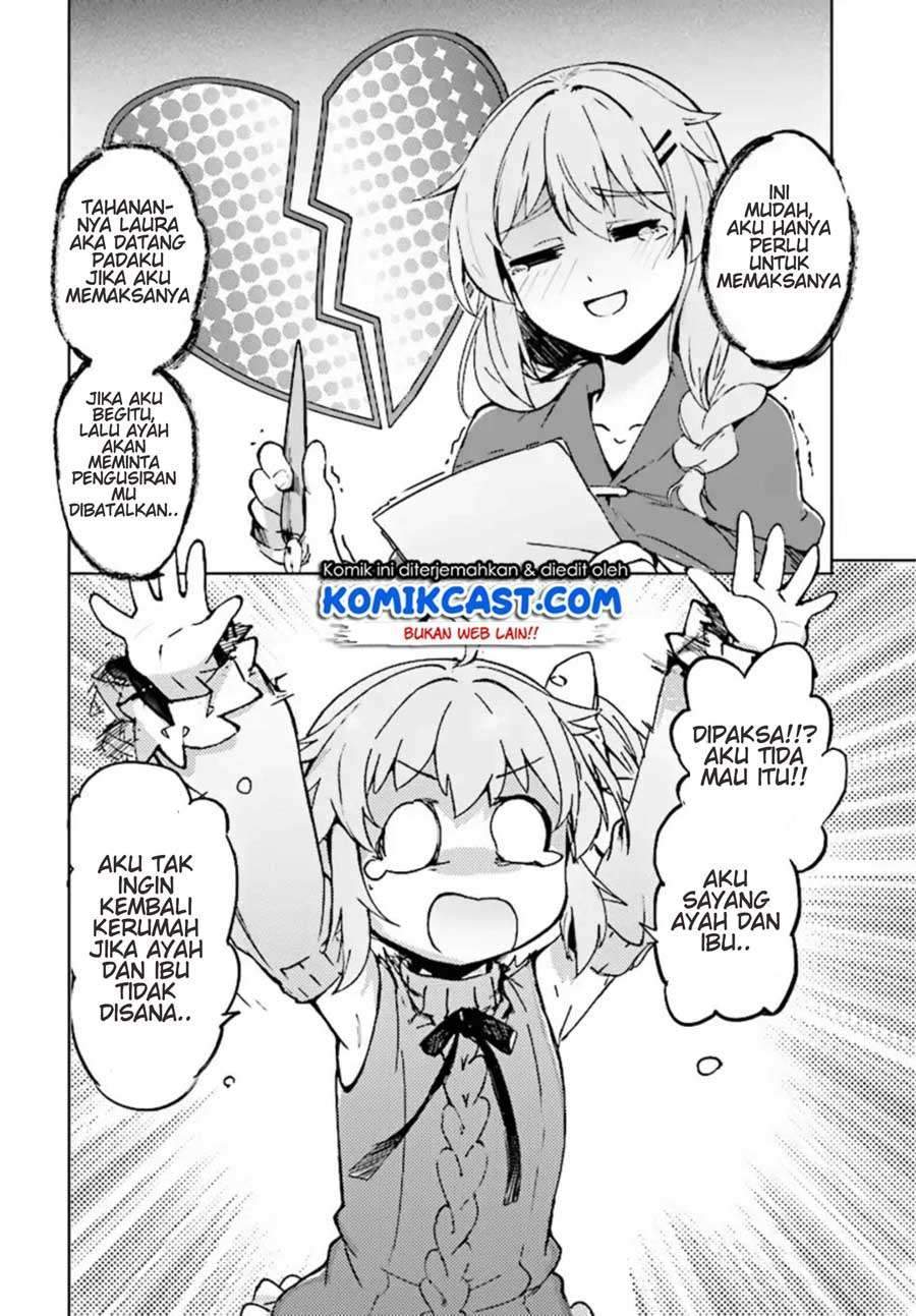 Kenshi o Mezashite Nyugaku Shitanoni Maho Tekisei 9999 Nandesukedo!? Chapter 11 Bahasa Indonesia