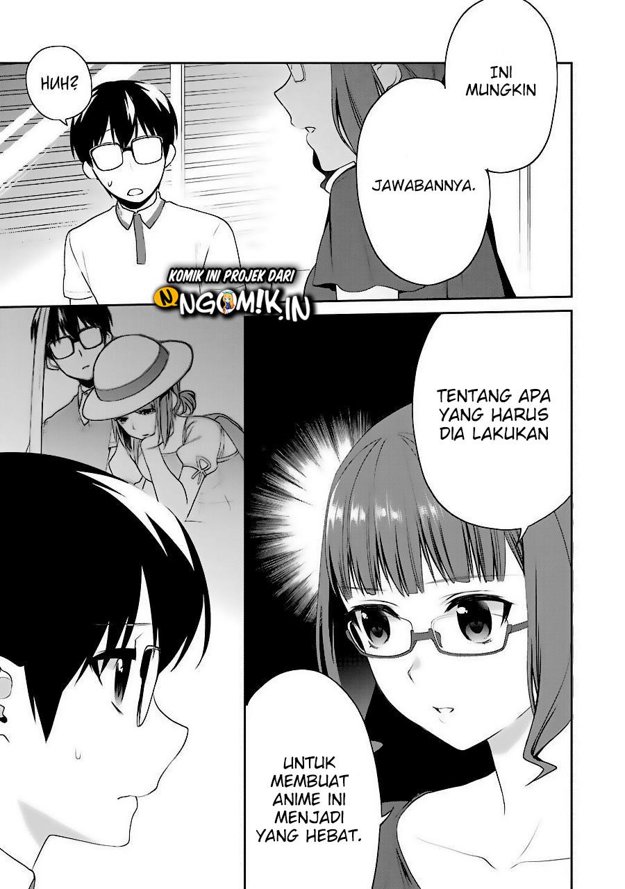 Saenai Heroine no Sodatekata: Koisuru Metronome Chapter 32 Bahasa Indonesia