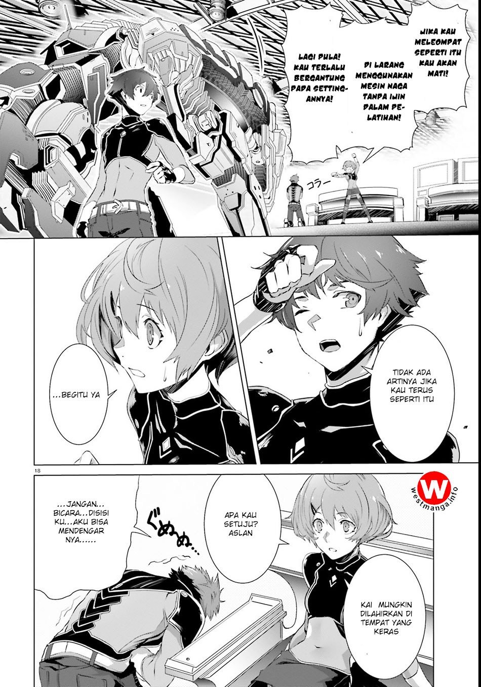 Naze Boku no Sekai wo Daremo Oboeteinai no ka? Chapter 01 Bahasa Indonesia