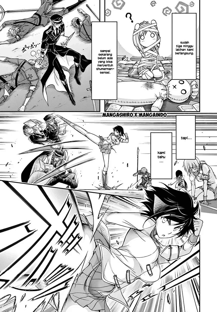 Plunderer Chapter 19 Bahasa Indonesia