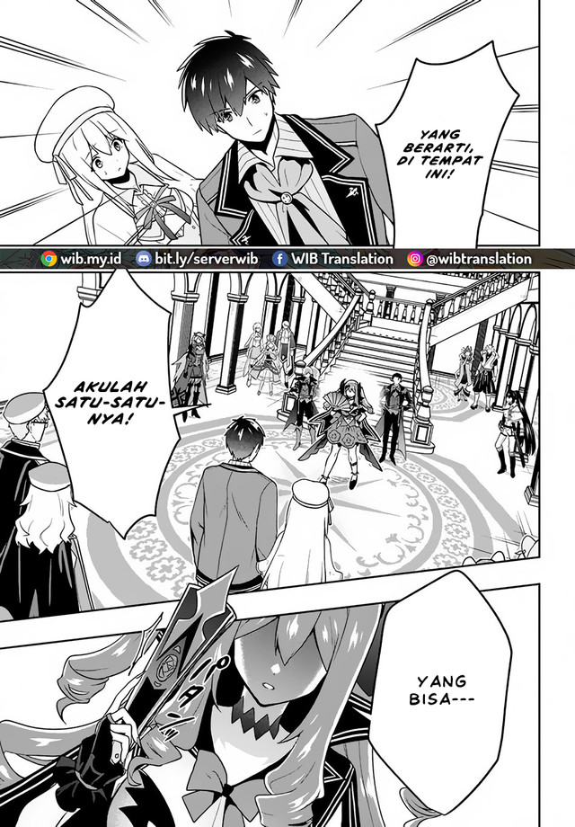 Six Princesses Fall in Love With God Guardian Chapter 14 Bahasa Indonesia