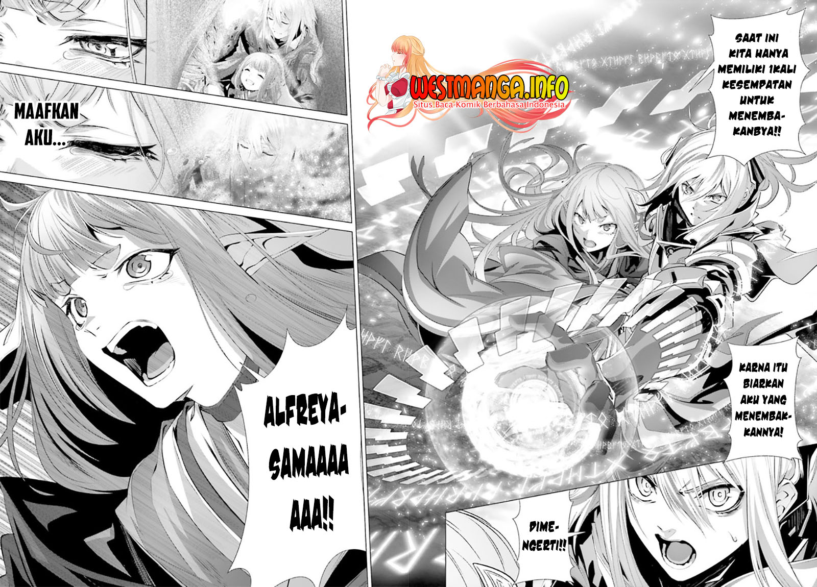 Naze Boku no Sekai wo Daremo Oboeteinai no ka? Chapter 30.3 Bahasa Indonesia