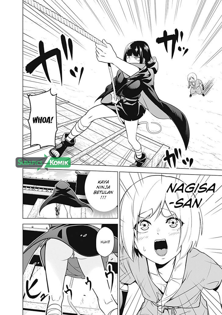 Kunoichi no Ichi Chapter 06 Bahasa Indonesia