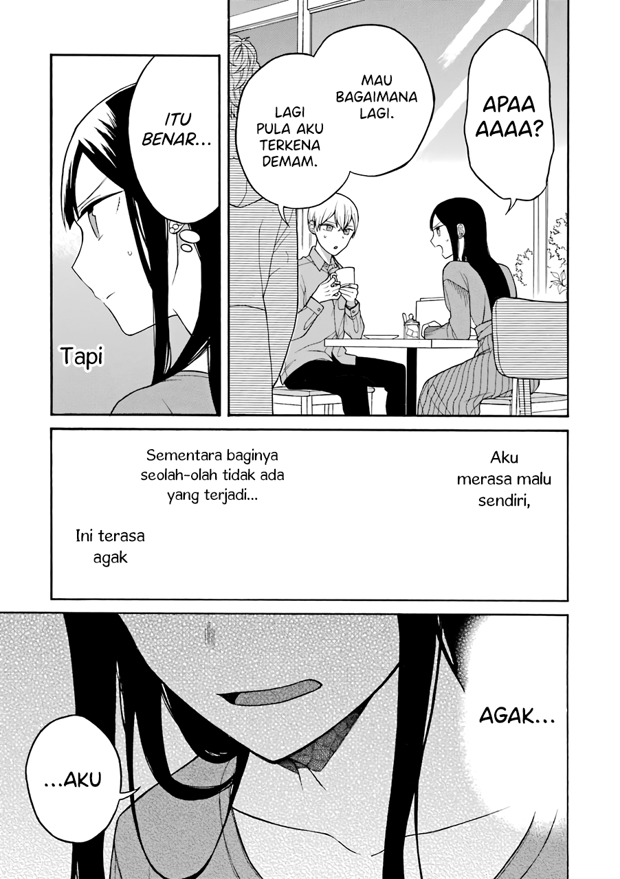 Naka no Warui Iinazuke no Hanashi Chapter 14 Bahasa Indonesia