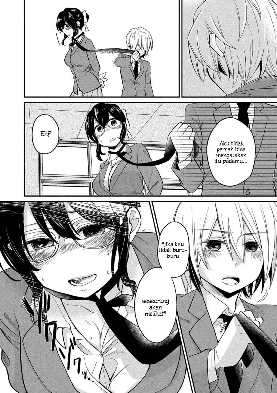 Yuki Nee-chan no Kannou Gokko. Chapter 03 Bahasa Indonesia