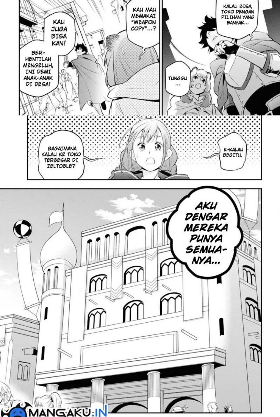 Tate no Yuusha no Nariagari Chapter 94.1 Bahasa Indonesia