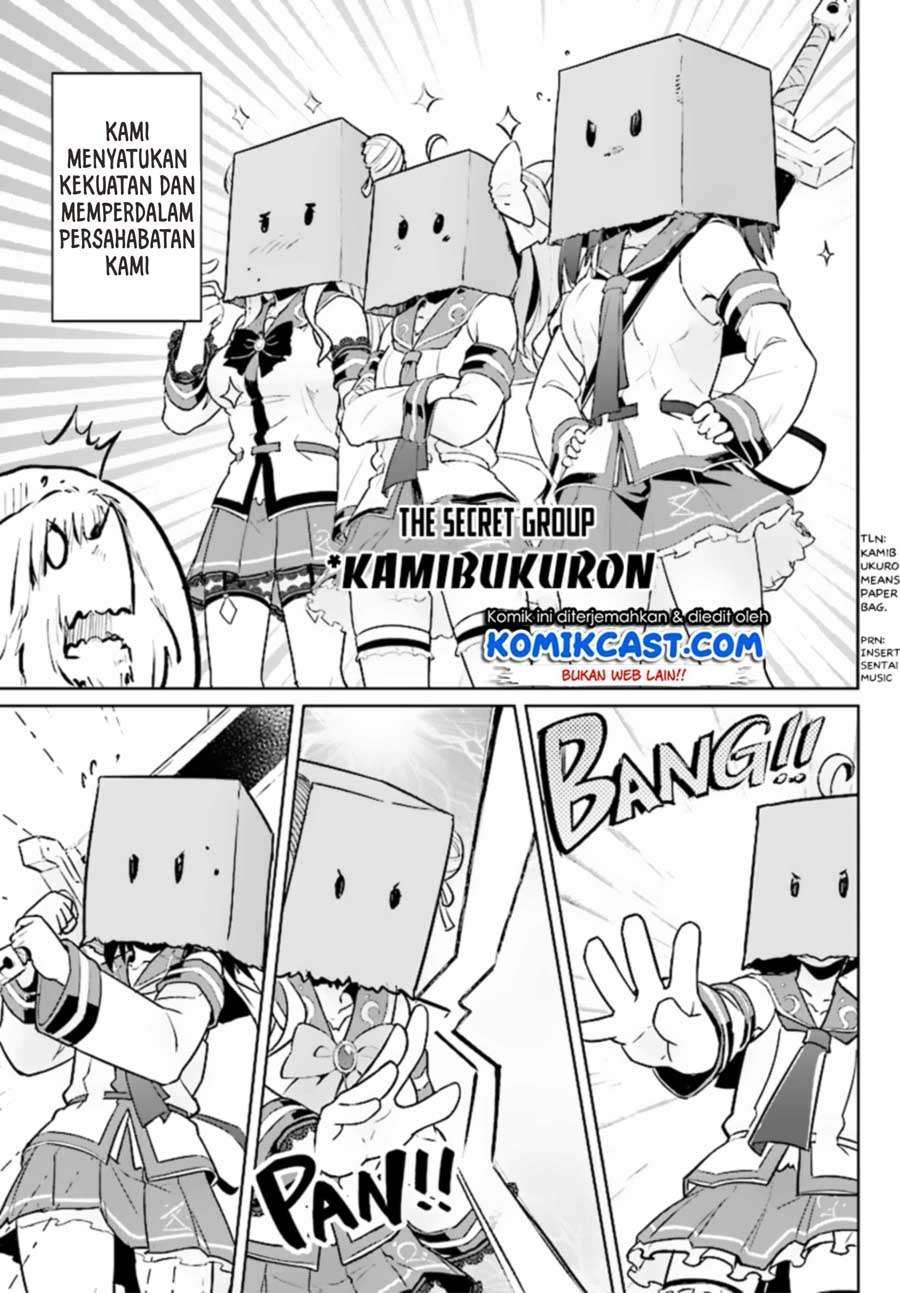 Kenshi o Mezashite Nyugaku Shitanoni Maho Tekisei 9999 Nandesukedo!? Chapter 10 Bahasa Indonesia