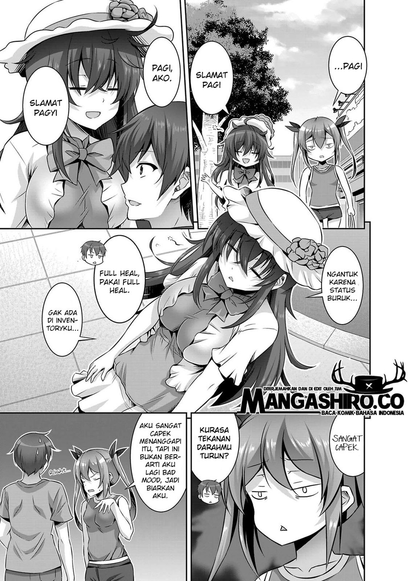 Netoge no Yome wa Onnanoko ja Nai to Omotta? Chapter 19 Bahasa Indonesia