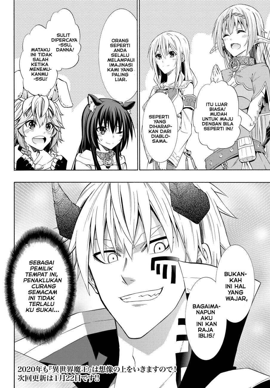 Isekai Maou to Shoukan Shoujo Dorei Majutsu Chapter 53.2 Bahasa Indonesia