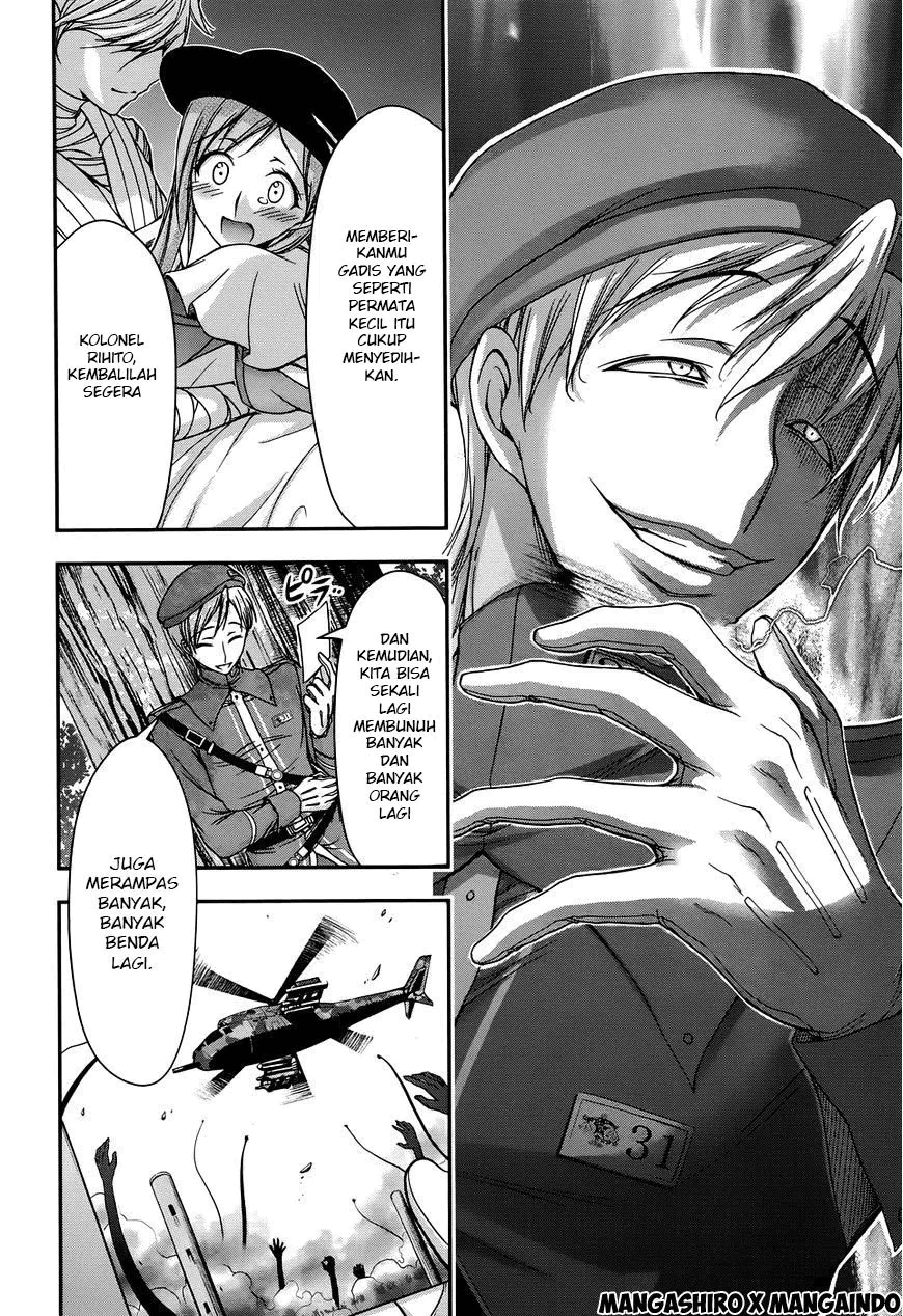 Plunderer Chapter 12 Bahasa Indonesia
