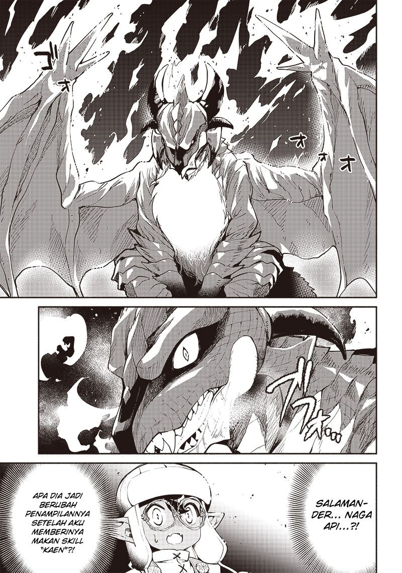 Tensei Goblin da kedo Shitsumon aru? Chapter 43 Bahasa Indonesia