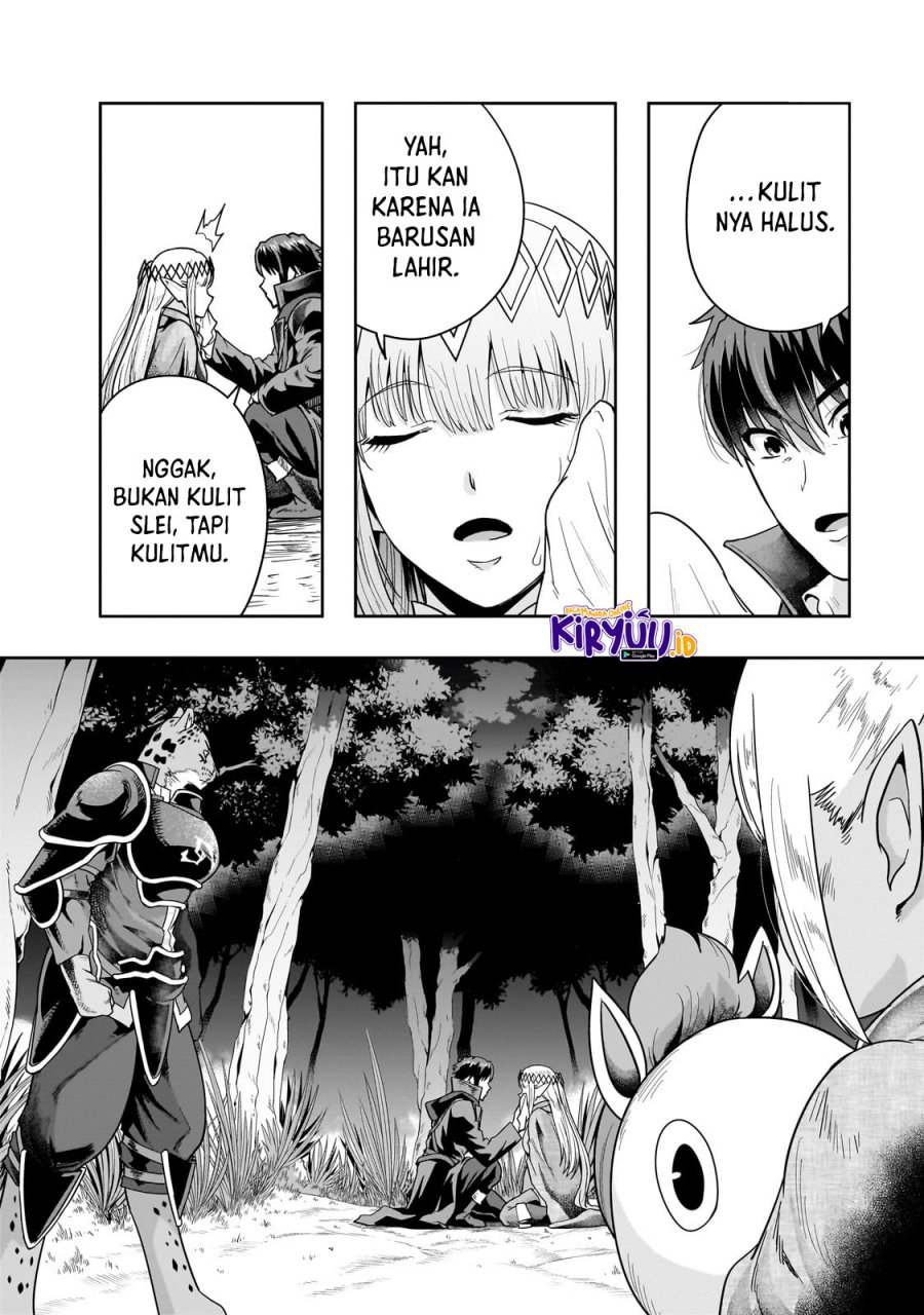 Hazure Waku no [Joutai Ijou Skill] de Saikyou ni Natta Ore ga Subete wo Juurin Suru made Chapter 36.2 Bahasa Indonesia